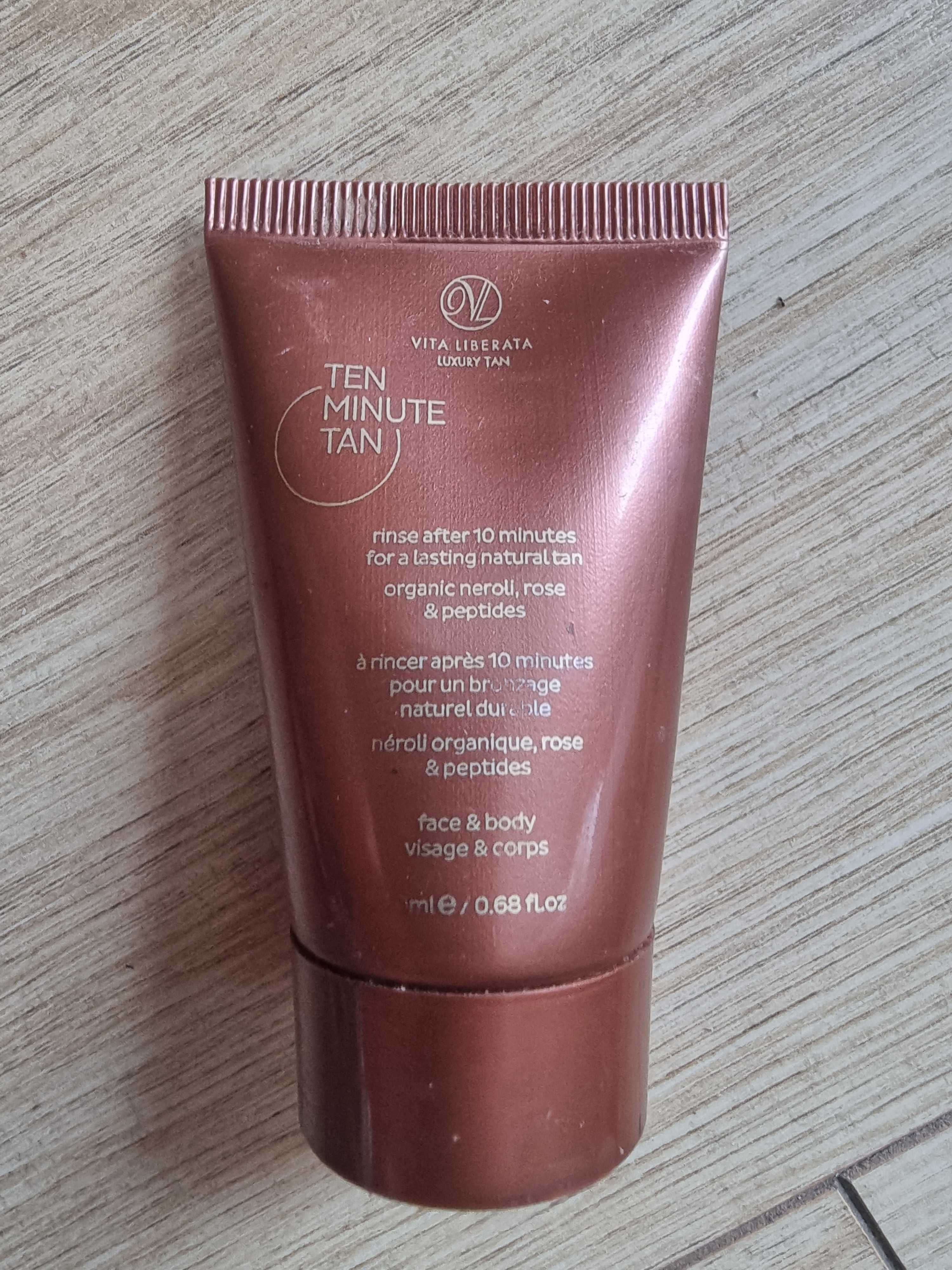 Vita Liberata Luxury Tan ten minute tan samoopolacz sephora