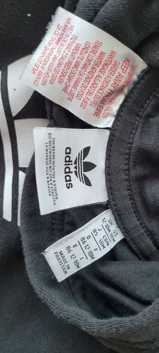 Dres Adidasa 86cm, 12-18 msc