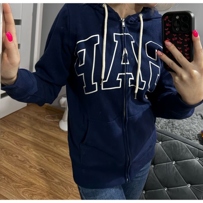 Bluza na suwak GAP