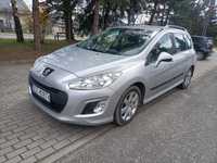 Peugeot 308 SUPER STAN 1.6 Diesel Start-Stop Klimatyzacja Tempomat Hak Alufelgi