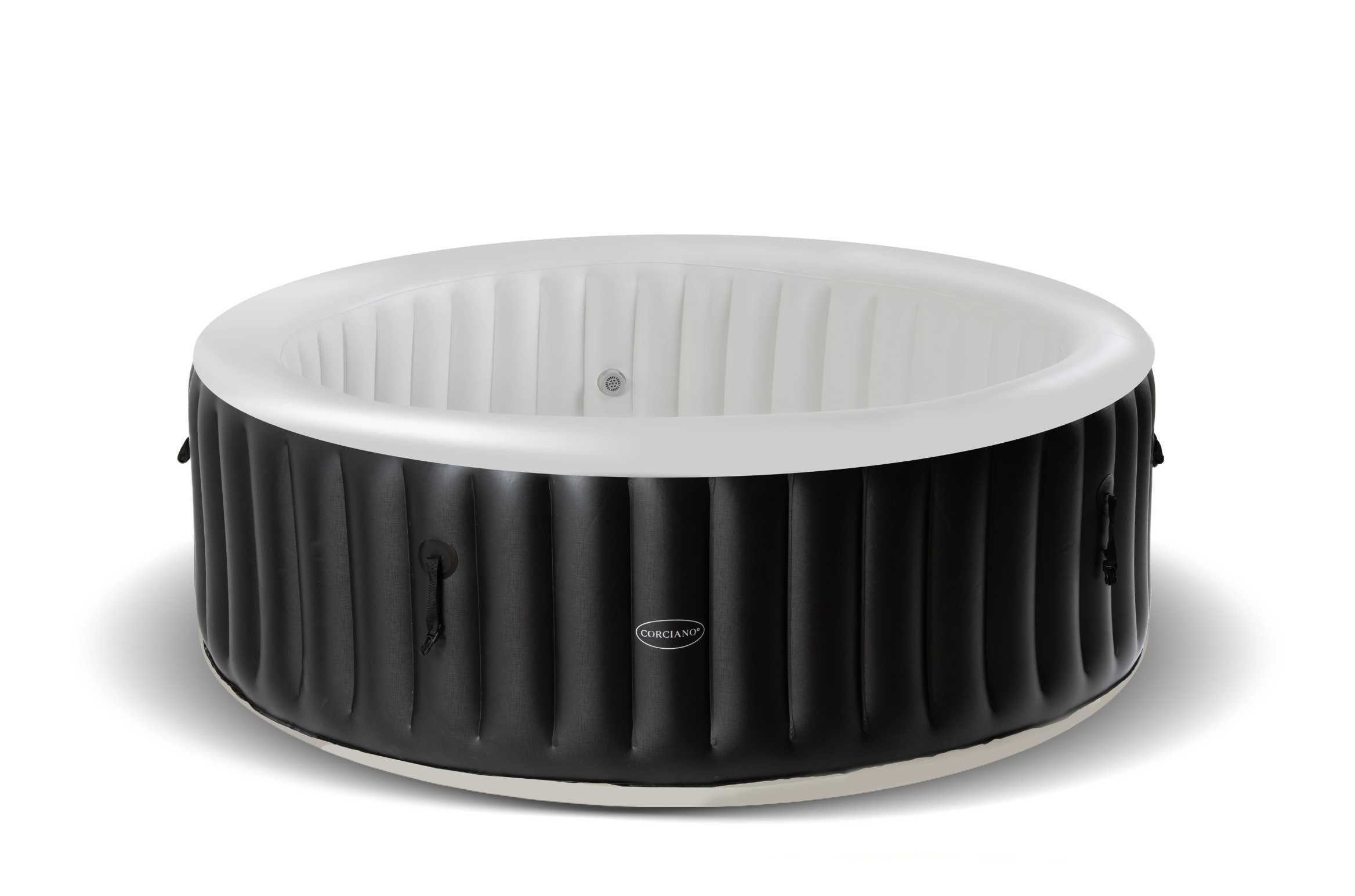 Jacuzzi Ogrodowe 196x66 z Hydromasażem i Kolorowym LED – Relaks w Domu