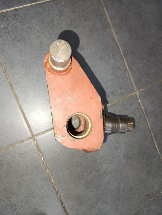 Zwrotnica rak Bułgar GPW belka zawieszenie końcówka wózek