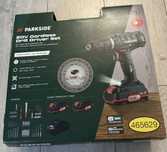 Wkrętarka Parkside 20v Zestaw
