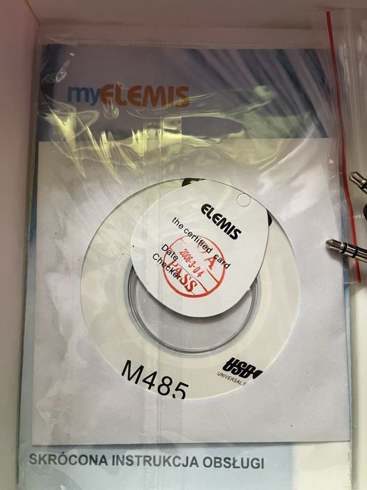 Odtwarzacz multimedialny Elemis M485 UNIKAT
