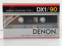 Аудиокассета Denon DX1/90