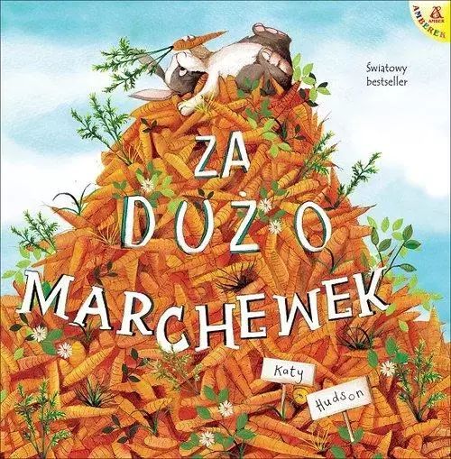 Amberek. Za Dużo Marchewek Katy Hudson Nowa
