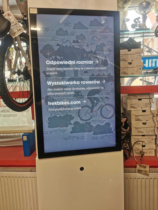 Stacja dopasowania rowerów Trek Precision Fit