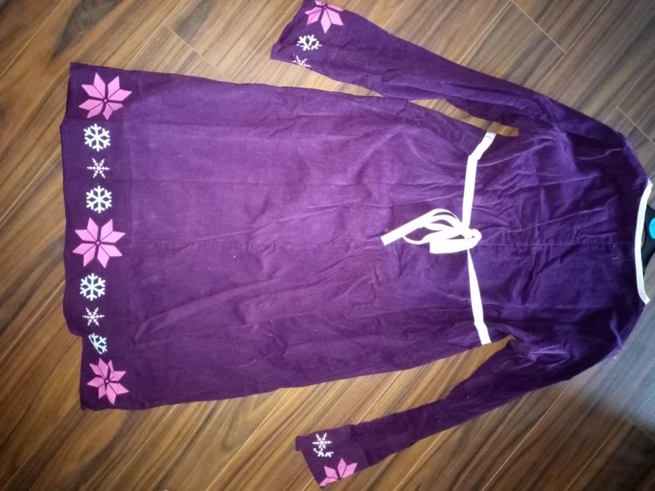 Vestido camisa de noite novo