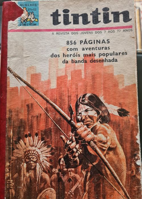 TINTIN-volume encadernado