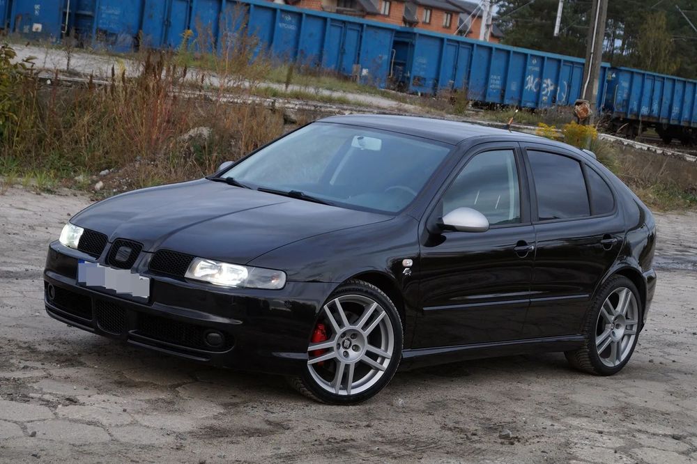 Seat Leon 1.8T Top Sport -**Unikatowy stan**Mega Doinwestowany** ZOBACZ