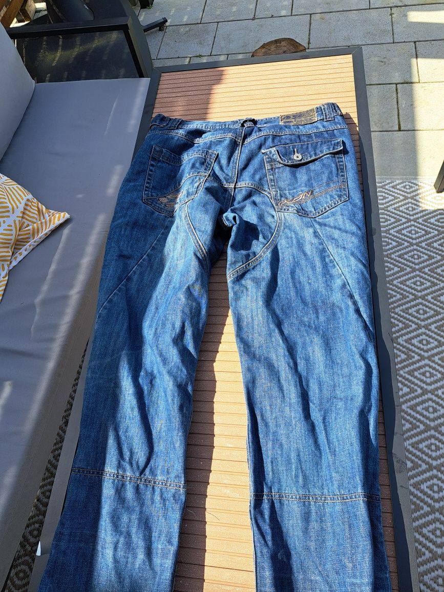 Ixon Sawyer spodnie motocyklowe jeans