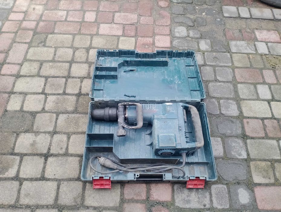 BOSCH GSH11E MŁOT UDAROWY KUJĄCY 16,8J jak Hilti Makita DeWalt