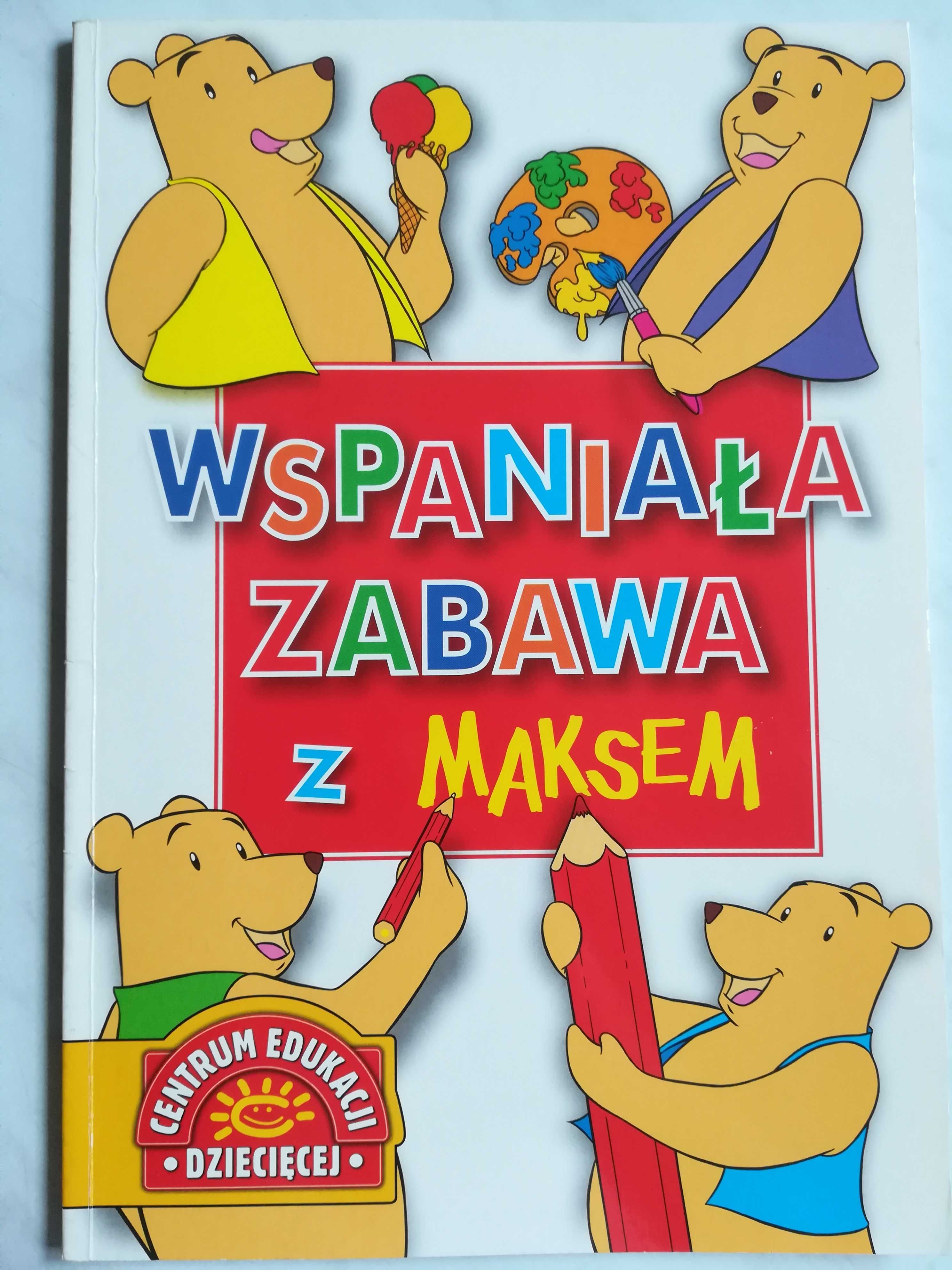 Wspaniała zabawa z Maksem