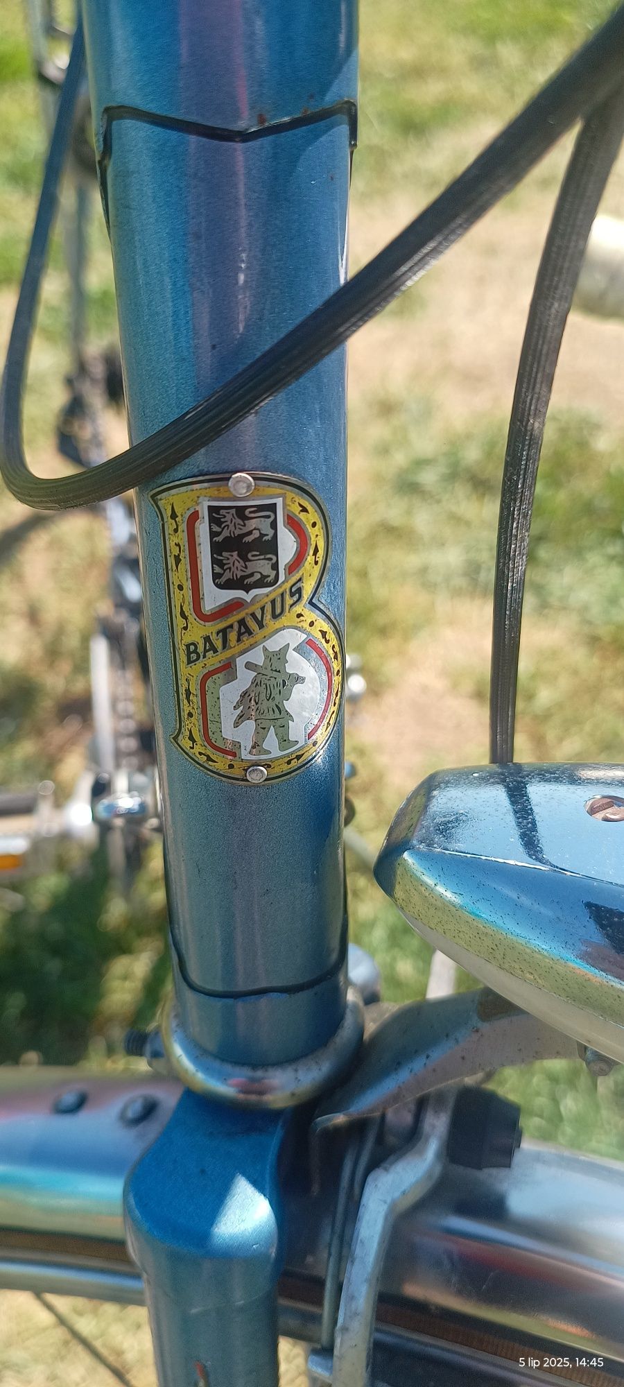 Rower firmy batavus 81 rok kolarski.