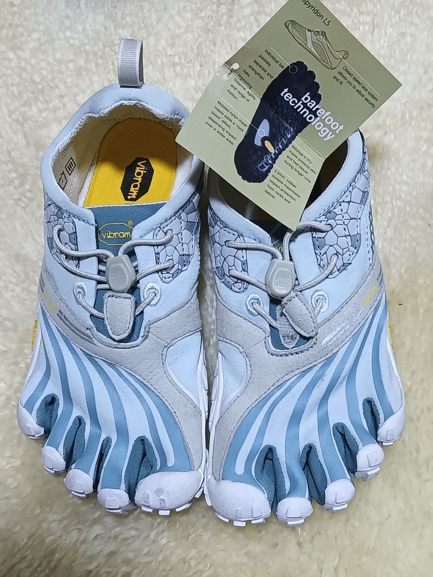 Кросівки для тренувань, йога, Cross fit Vibram Fivefingers v-train