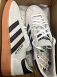 Aluminum Black\Piłka ręczna*adidas nowy UnisexTrampki.41