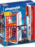 Playmobil 5361 kwatera strazy pozarnej z alarmem kompletny z instrukcj