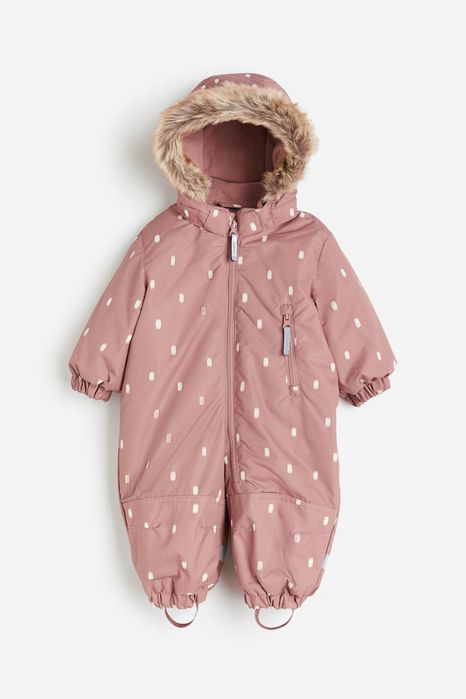 Зимовий теплий комбінезон h&m hm в розмірах 80, 86, 92 НОВИЙ