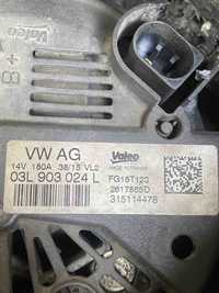 Генератор valeo vw 14v 180a