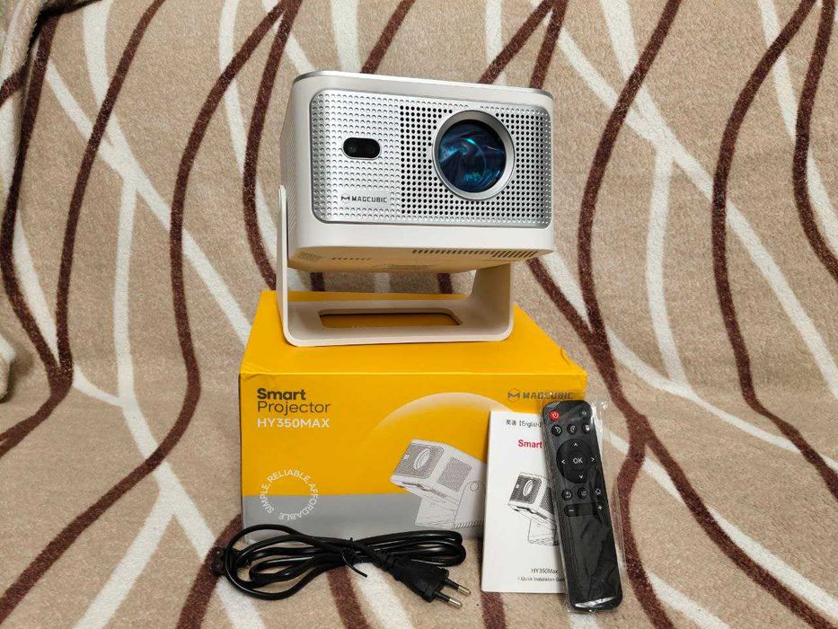 ‼️Новинка‼️Проектор MagCubic HY350 Max, 900 ANSI,  в наличии