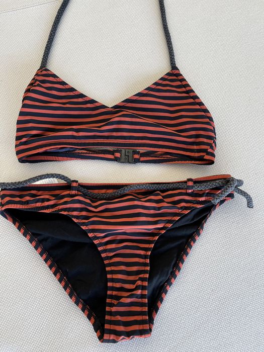 Bikini LaRedoute as riscas