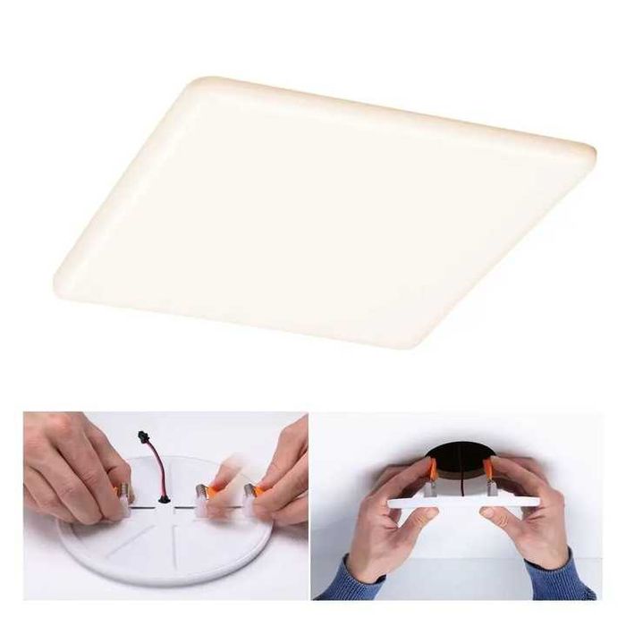 Plafon Paulmann VELUNA VariFit Square Zigbee LED 1 215 x 21,5 cm biały