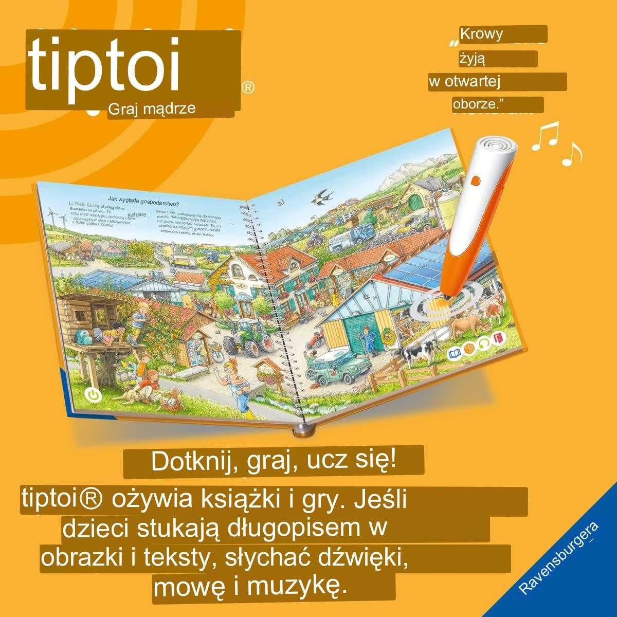 Książka elektroniczna w języku niemieckim Ravensburger 00114 + pióro