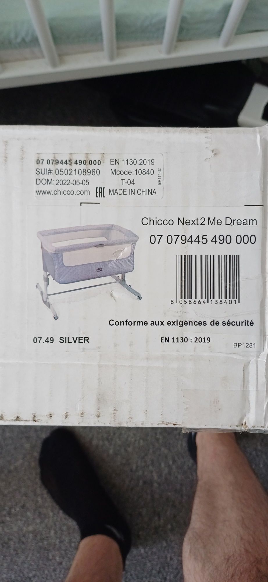 Łóżeczko dostawka Chicco