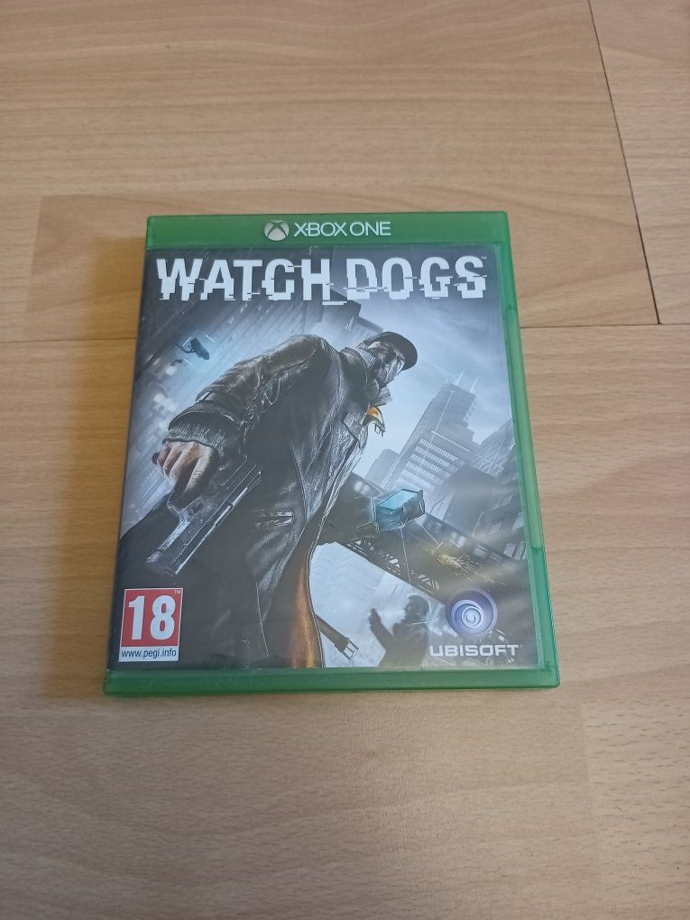 Gra watch dogs xbox one