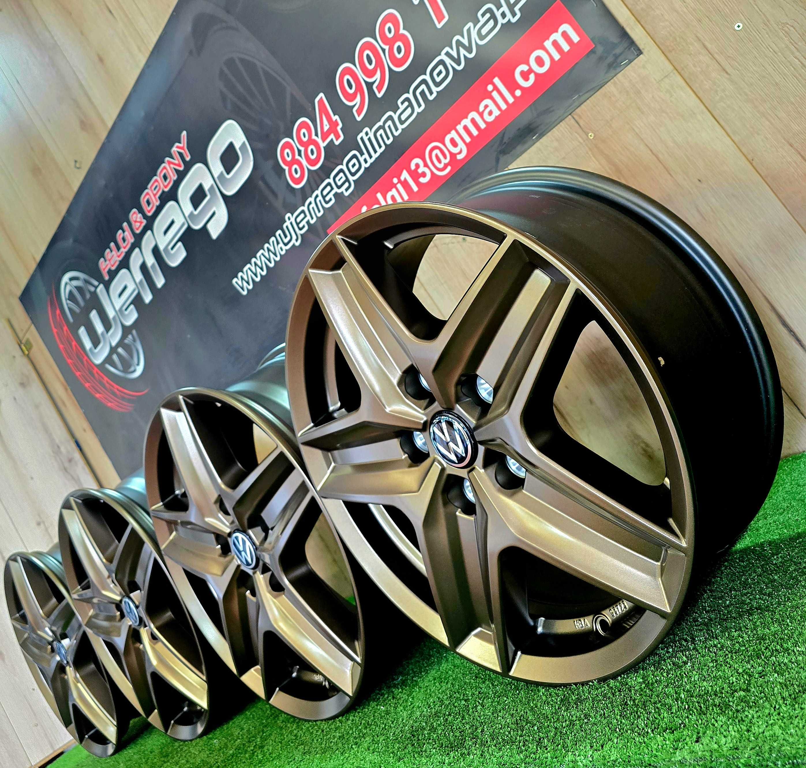 ALUFELGI VW-18x5x120-Amarok, Touareg,Transporter( Wzmacniana 1250kg )