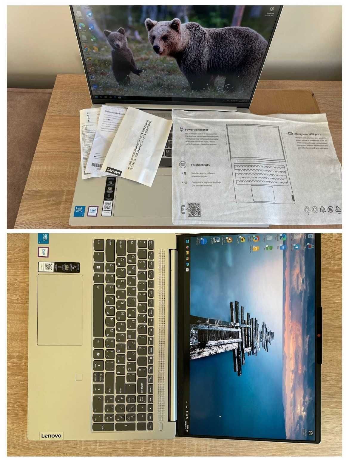 NEW 2024 Lenovo 16 мат i5 120u 10ядр 16 ddr5 512 bat 12ч 1.6кг Гаранти