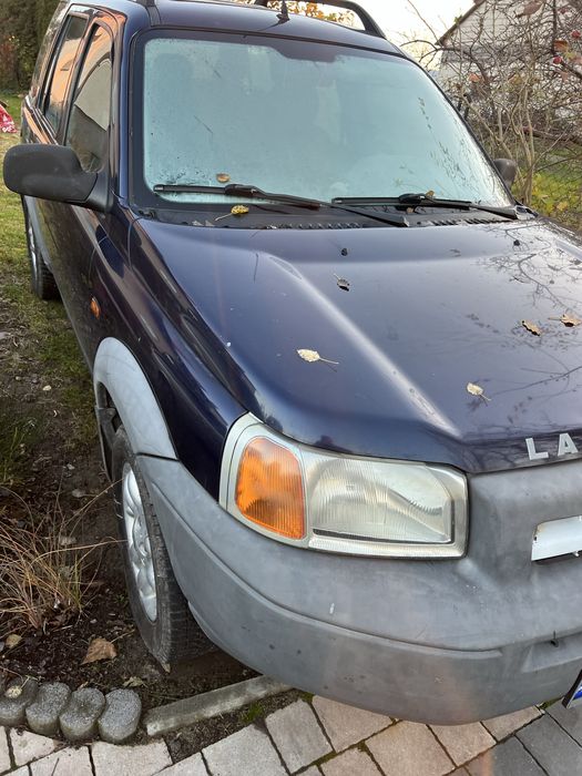 Land Rover frelander