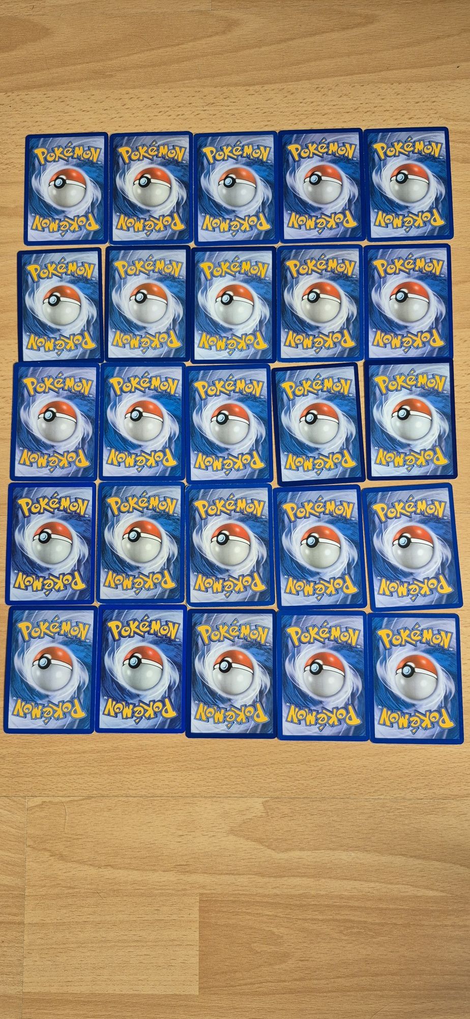 Pokémon TCG Lote 25 Cartas