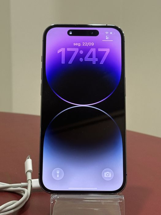 Iphone 14 PRO purple