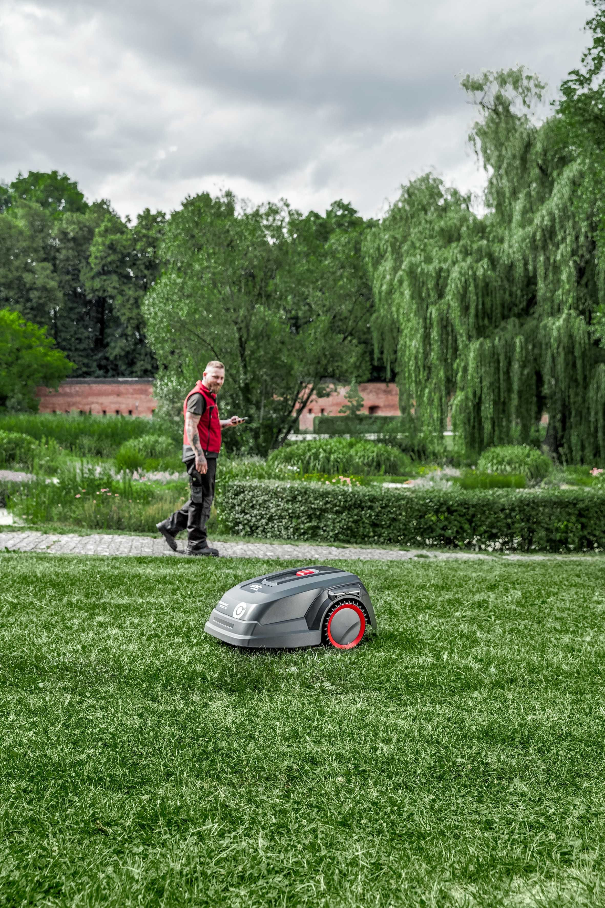 AL-KO Robot Koszący Robolinho 2000W 23cm WiFi 5Ah Wysyłka