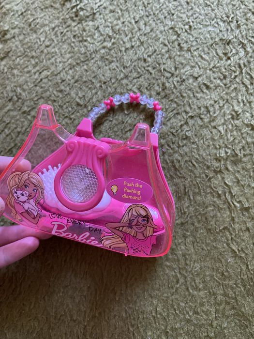 Пластмасова дитяча сумочка Барбі світиться