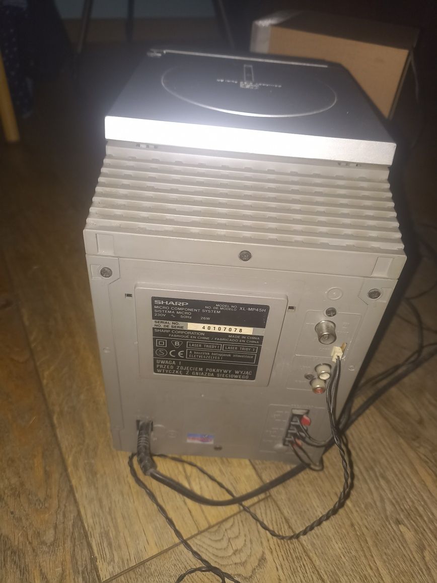 Mini wieża stereo Sharp XL-45H
