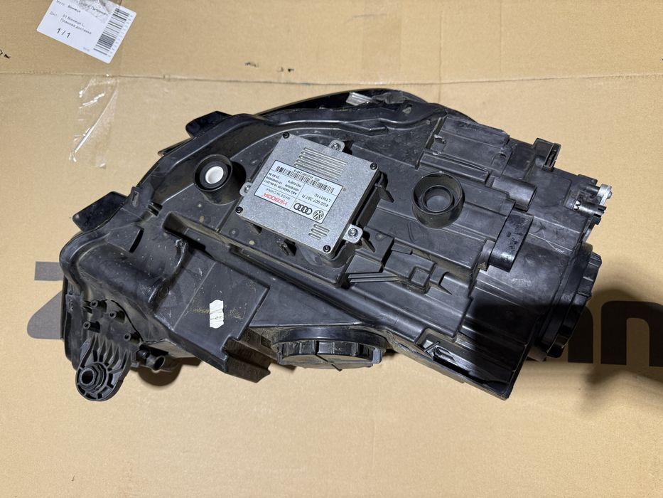 Фара ауди а3 2018 год ксенон