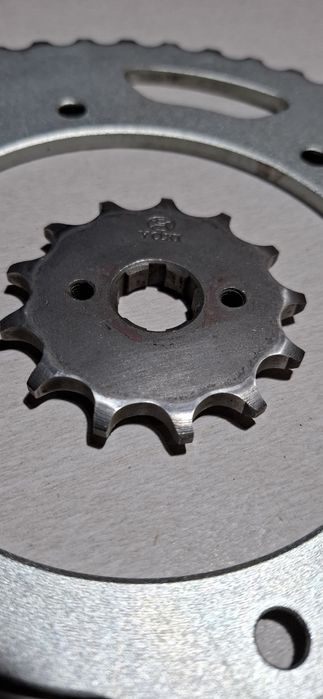 Для мотоцикла Kovi Max зірка задня 48 +звезда передня під ланцюг 520