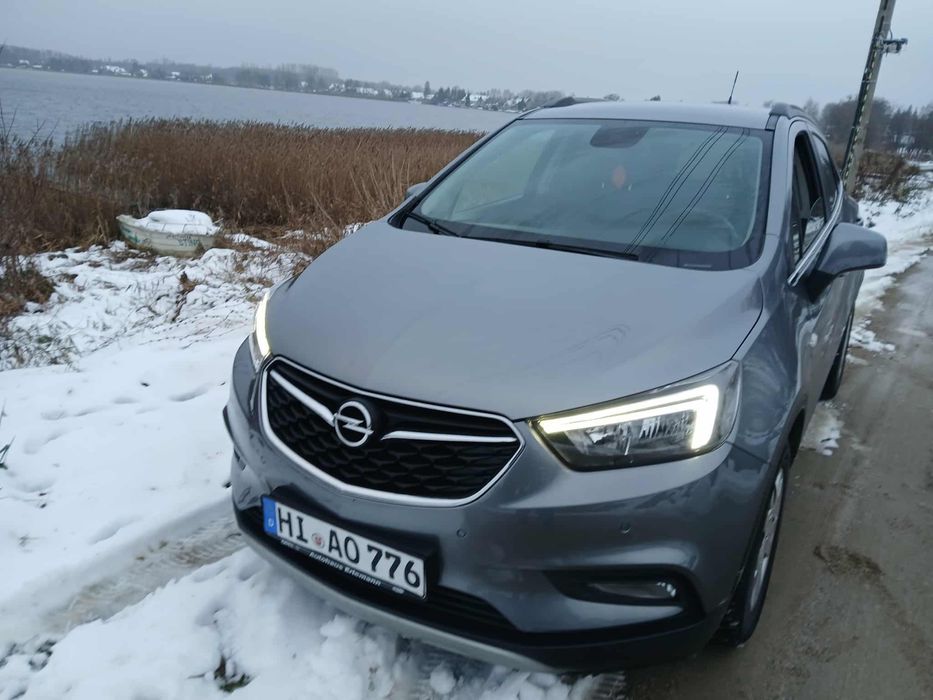 Opel Mokka X 1,4 benz. 140KM bogata wersja z Niemiec opłacona 09.2019r