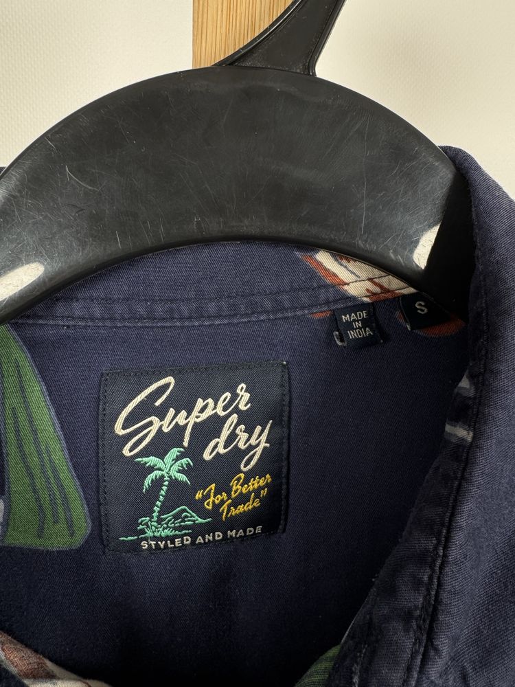 SuperDry koszula hawajska M