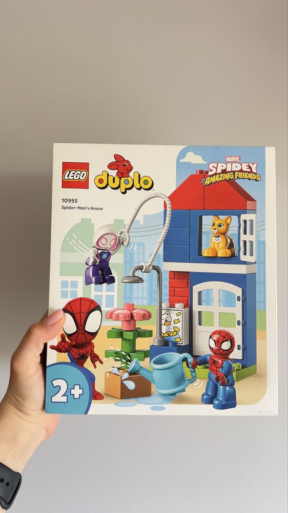 Lego Duplo Super Heroes "Дім Людини-Павука" 10995