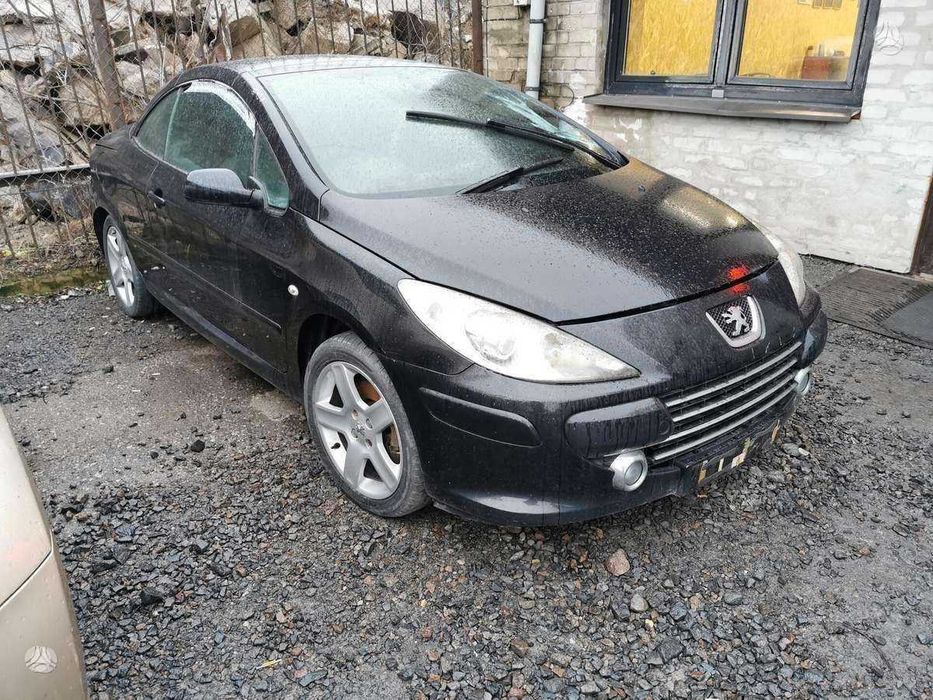 Разборка, Шрот Пежо 307 сс