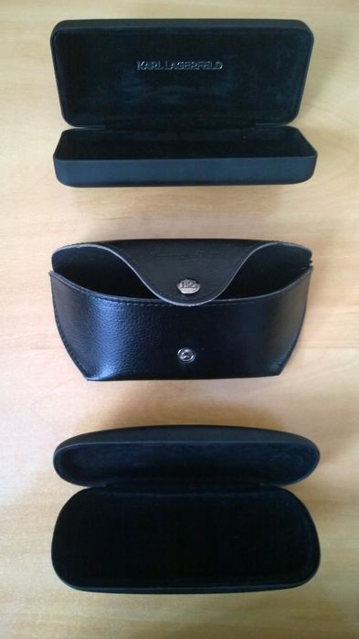 Футляры для очков Lagerfeld/Hugo Boss/Dolce&Gabbana/Vogue/Navyboot