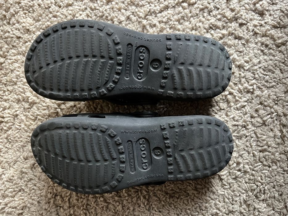 Crocs Mary Jane 6 buty klapki sandały jibbits