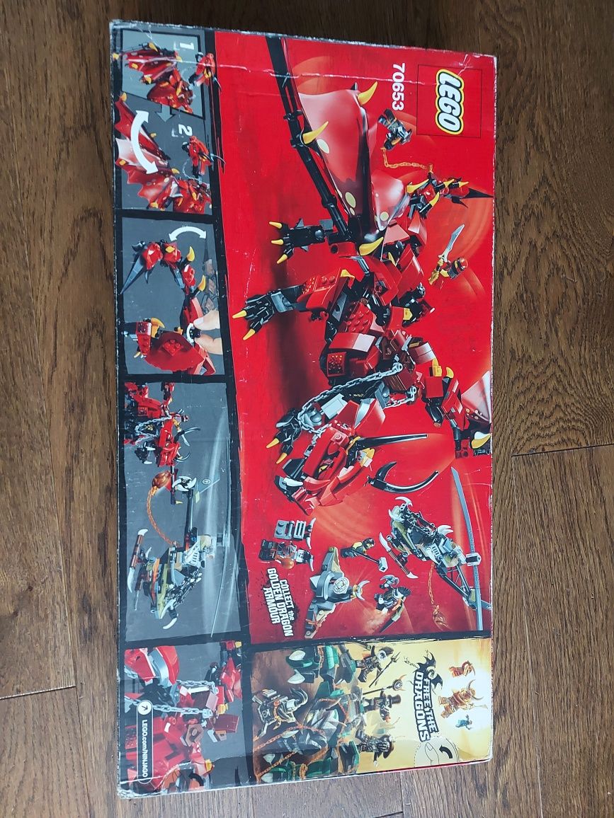 LEGO® 70653 Ninjago - Firstbourne

- unikat