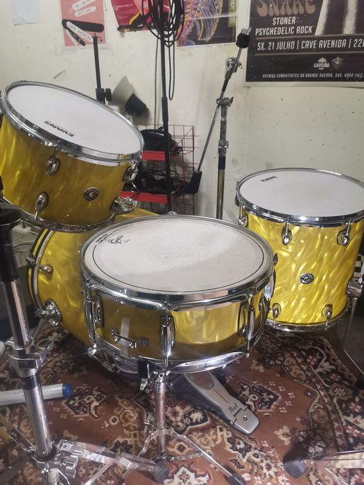 Gresch Catalina Yellow Satin Flame