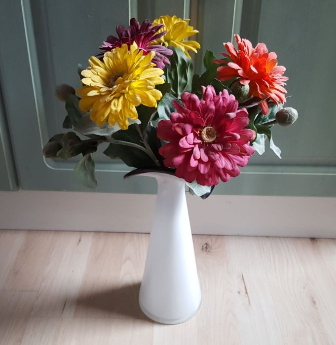 Bukiety sztucznych kwiatów kwiaty - 2 sztuki