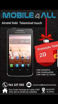 Alcatel Dabi touch