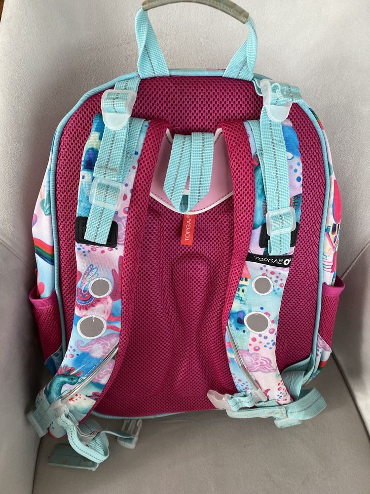 Plecak szkolny dla dziewczynki TOPGAL